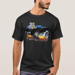 Svart cabriolet för 1969 GTO T-shirt