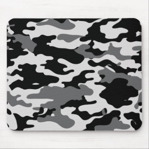 SVART CAMO - Mousepad Musmatta
