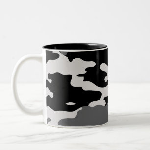 SVART CAMO - MUGG