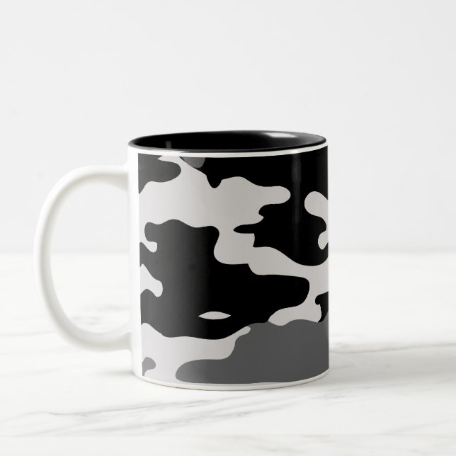 SVART CAMO - MUGG (Vänster)