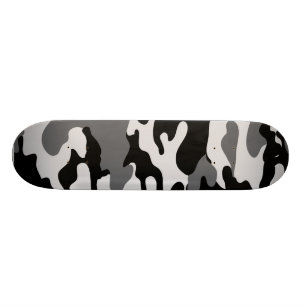 SVART CAMO - Skateboard