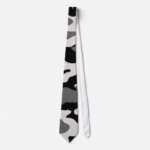 SVART CAMO - TIE SLIPS