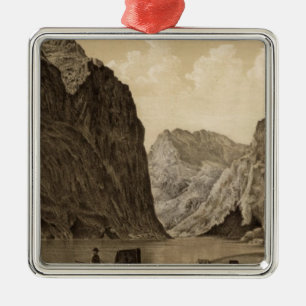 Svart Canon, Coloradofloden 2 Julgransprydnad Metall
