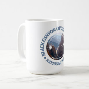 Svart Canyon of the Gunnison NP (C) Kaffemugg