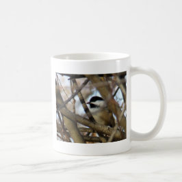 Svart-capped Chickadee Kaffemugg