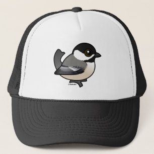 Svart-capped Chickadee Keps