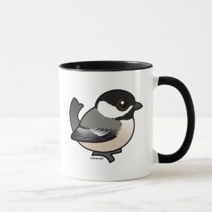 Svart-capped Chickadee Mugg