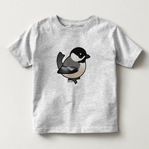 Svart-capped Chickadee T Shirt