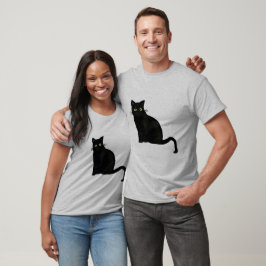 Svart CAT T-Shirt