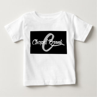 Svart chapelbrook-logotyp på barntröja t-shirt