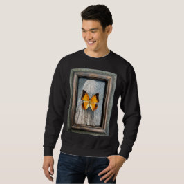 Svart charaxes Butterfly Black Sweatshirt