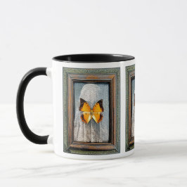 Svart Charaxes Butterfly Coffee Mugg NV3