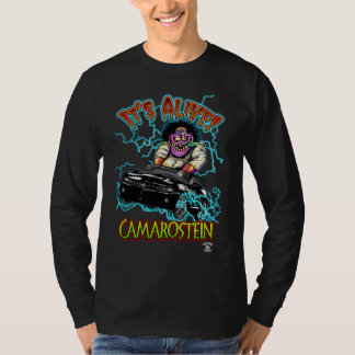 Svart Chevy Camaro RS långärmad T-shirt