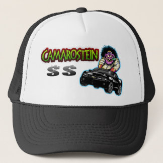 Svart Chevy Camaro SS hatt Truckerkeps