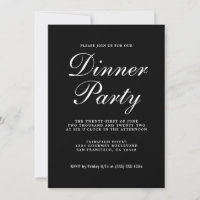 Svart Chic, svart, Party