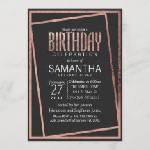 Svart Chic vid Lutningen Ro Guld Gräns vid Svarta