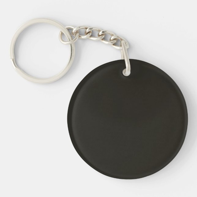Svart choklad (enfärgad) 	 (Framsidan)