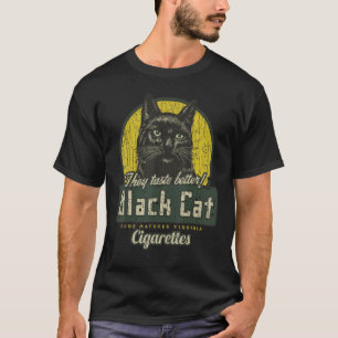 Svart Cigarettes 1904 T Shirt