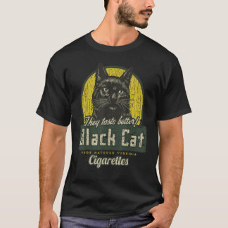 Svart Cigarettes 1904 T Shirt