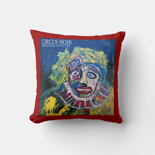 SVART CIRKUS KUDDE (Framsida)