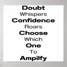 Svart citattecken Poster Skriv ut nr 19