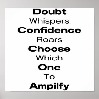 Svart citattecken Poster Skriv ut nr 19