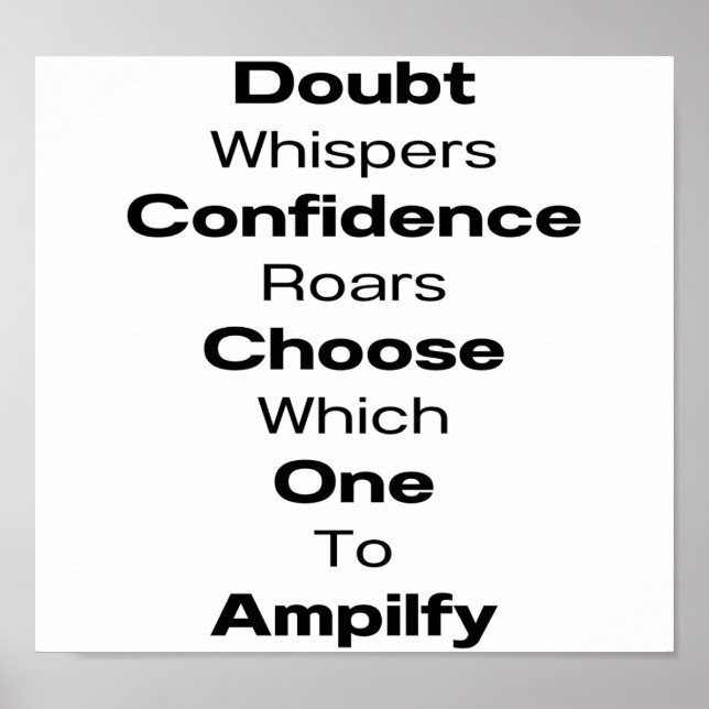 Svart citattecken Poster Skriv ut nr 19 (Framsidan)