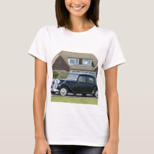 Svart Citroen dragkraft Avant T Shirt