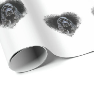 Svart cockerspanielSpanielälskare Presentpapper