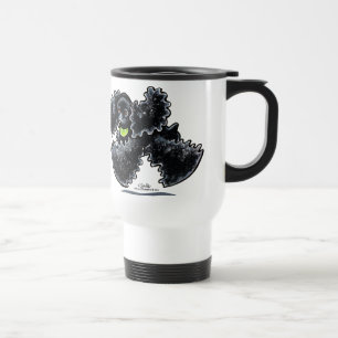 Svart cockerspanielSpaniellek Resemugg