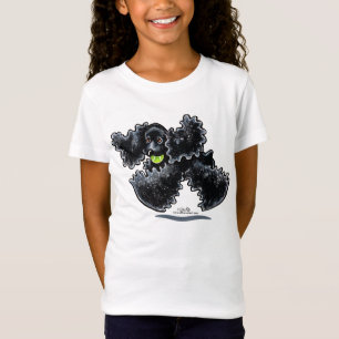 Svart cockerspanielSpaniellek Tee Shirt