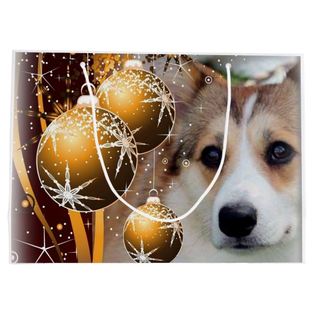 Svart Corgi (Baksidan)