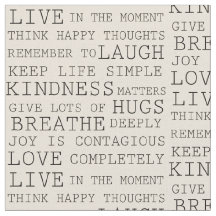 Svart Cream - inspirationstecken