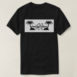 Svart CruizeTown T-tröja T Shirt