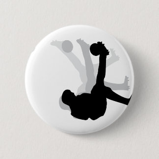 svart cykelsparksymbol knapp