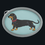 svart dachshund<br><div class="desc">Svart dachshund-jakt hund</div>