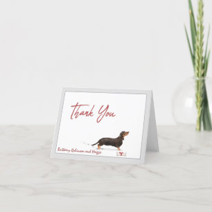 Svart Dachshund Pet-Hund Anpassa Namn Bone Tack Kort
