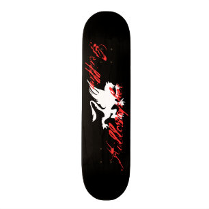 Svart däck för gripKillosopher Skateboard Bräda 20,5 Cm