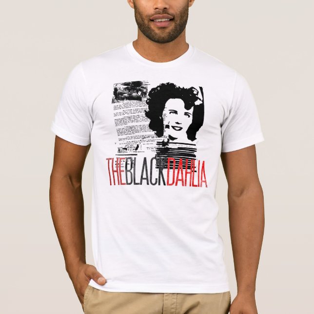 Svart Dahlia Tröja (Framsida)