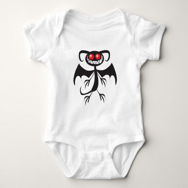 SVART DEMONER T-SHIRT (Framsida)