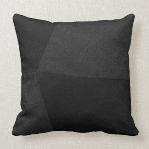 Svart Denim Kudde