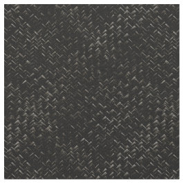 Svart diagonalt Basket, geometriskt Mönster Tyg