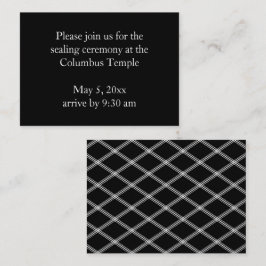 Svart diamanter - lockerbjudande om förslutning tilläggskort