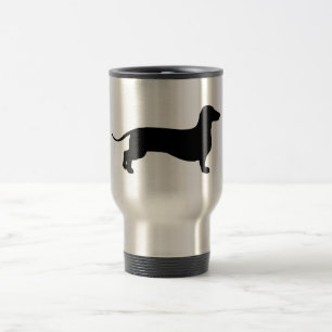 Svart Doxie Resemugg