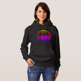 Svart Dragon Nyfödda kvinnor, svart, hovhuvad tröj T Shirt