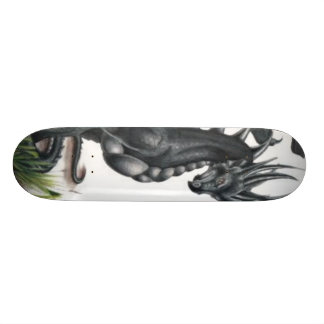 svart-drake skateboard bräda 21,5 cm