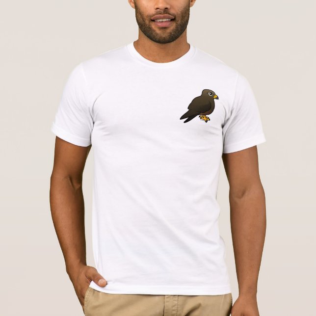 Svart drake tee (Framsida)