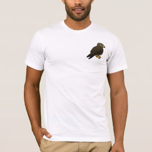 Svart drake tee shirt