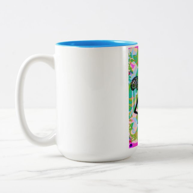 Svart drottkaffe mugg (Vänster)