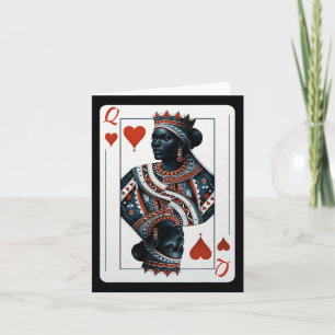 Svart drottning av Hearts Card Dekk Game Proud Bla Kort